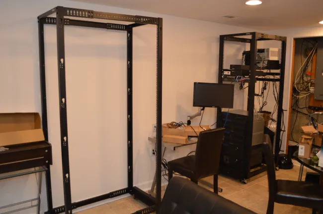 Startech 42u Rack Cabinet Make For Nice Low Cost Rackmount Setups