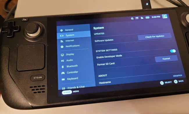 Steam Deck Platform Driver Posted For The Linux Kernel - Phoronix