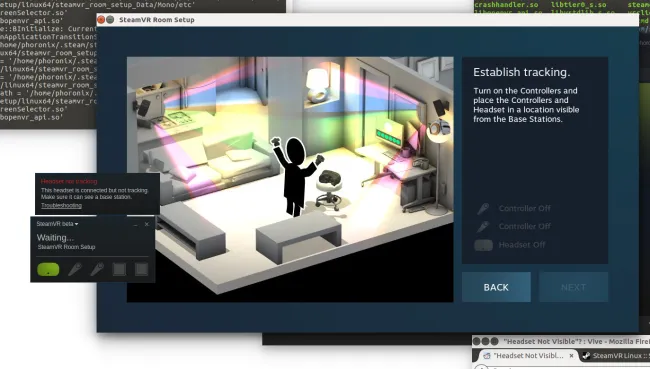 Trying The Steamvr Beta On Linux Feels More Like An Early Alpha