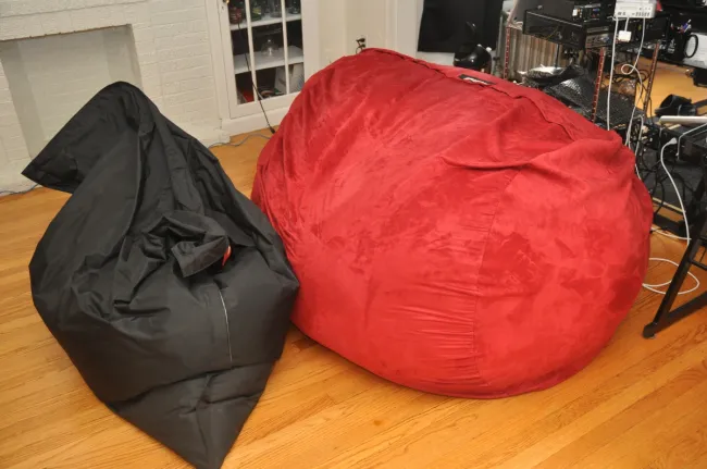 Sumo Maximus Bean Bag Chair, Largest Beanbag