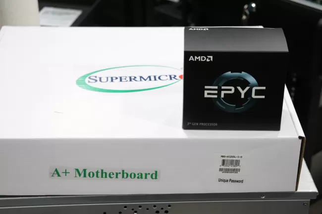AMD EPYC 7003 Series Working Out Well With The Supermicro