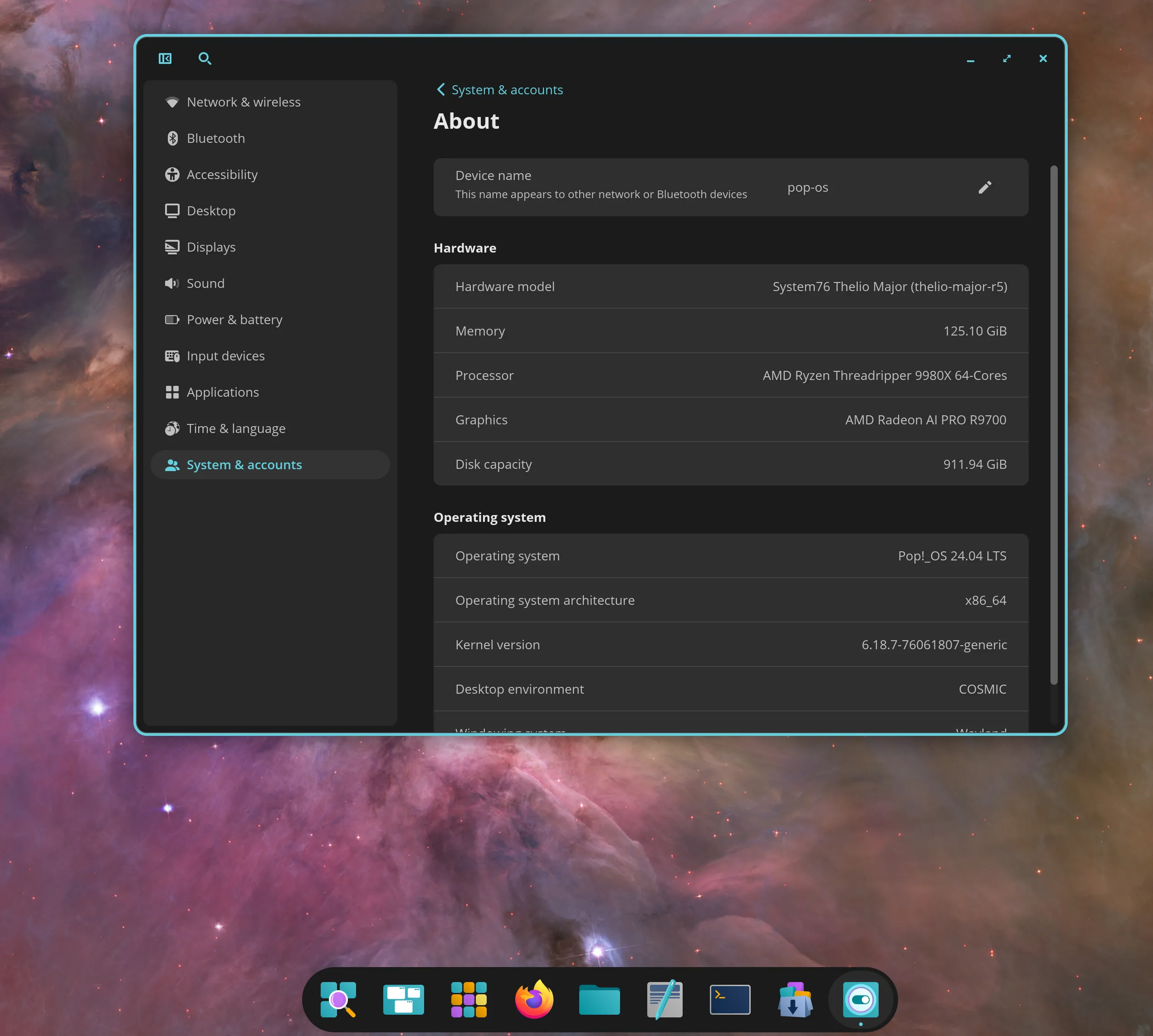 COSMIC Epoch 1.2 risolve i flickering su GPU Intel: System76 lima il desktop Rust