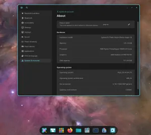 COSMIC Epoch 1.2 Desktop Fixes Flickering Issues For Intel Graphics