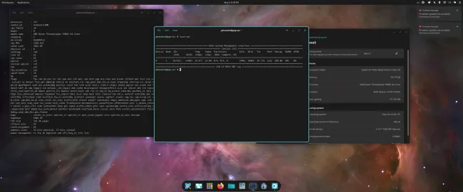 System76 Thelio Major with Pop!_OS Linux