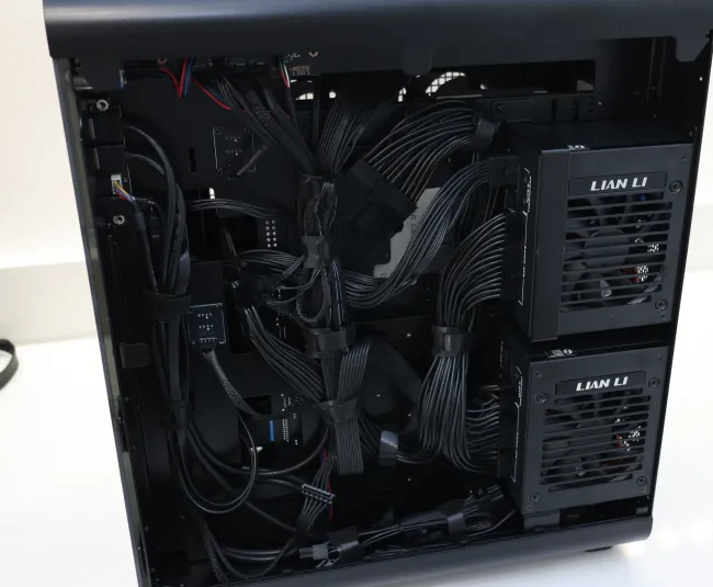 System76 Thelio Major power supplies