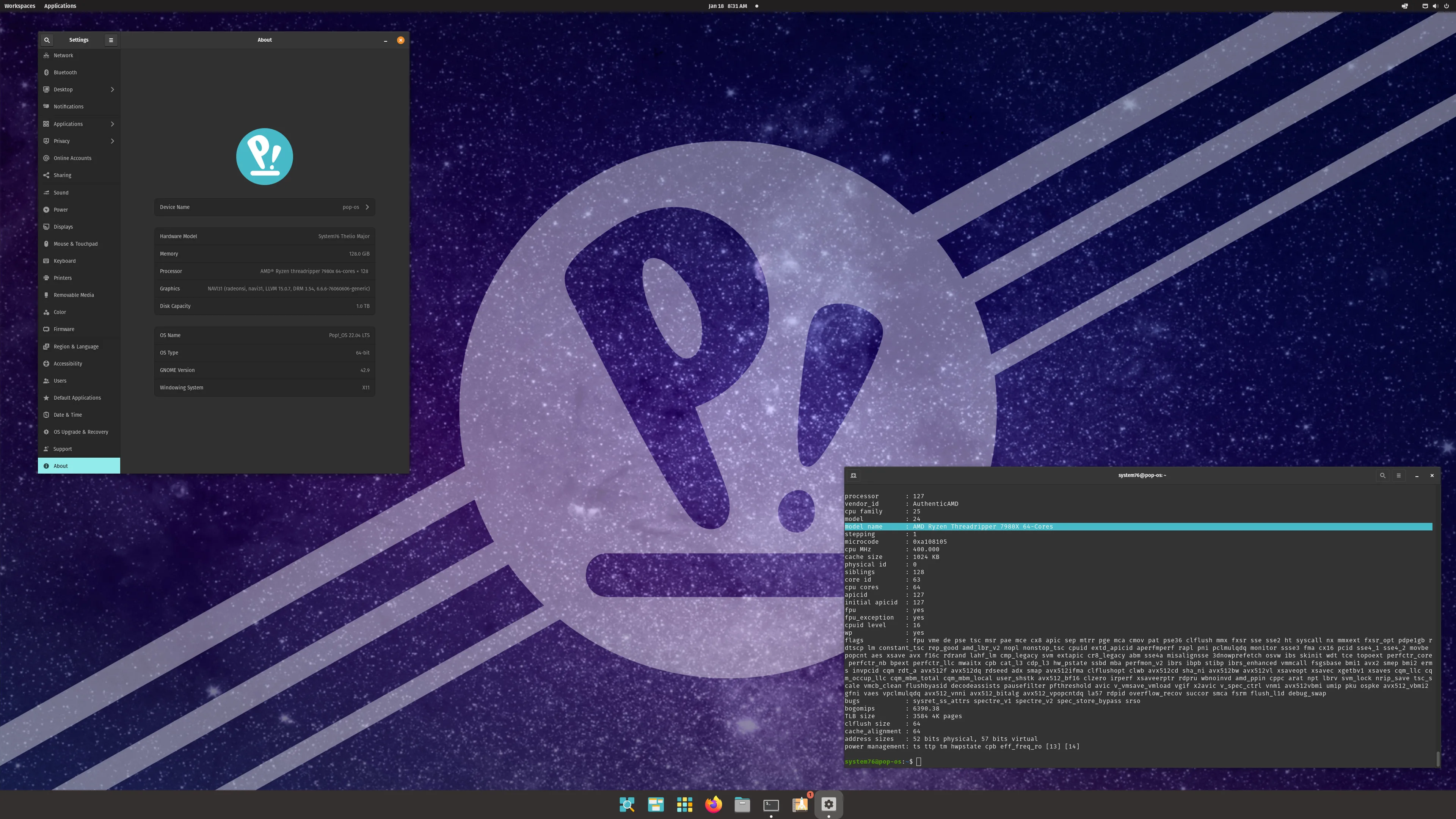 Unleashing the Power of Pop!_OS: Experience the Cutting-edge Linux 6.8 Kernel