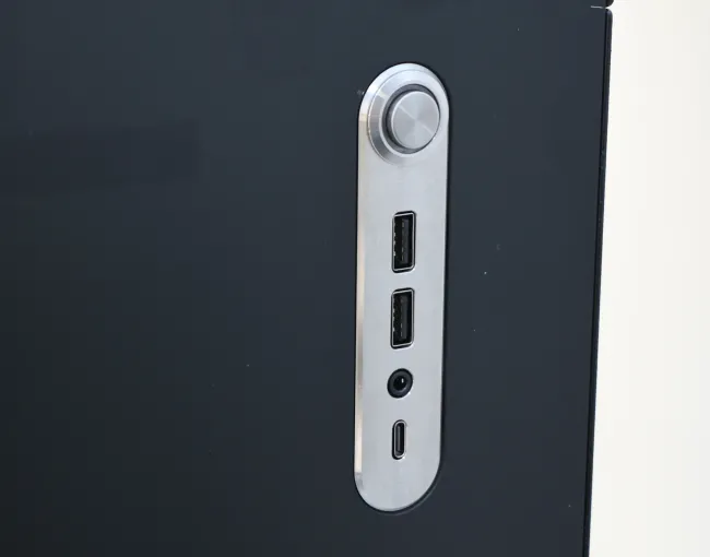 System76 Thelio Mira with new front panel I/O