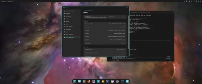 System76 Thelio Mira with Pop!_OS 24.04