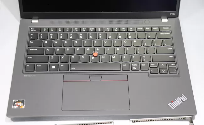 ThinkPad P14s Gen 4 keyboard