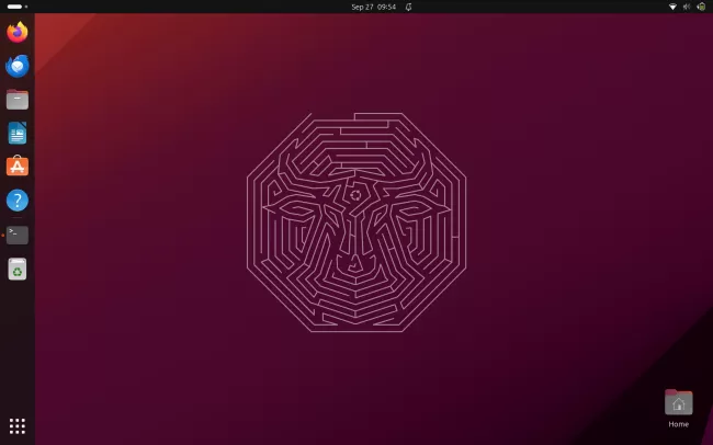 Ubuntu 23.10 Linux on ThinkPad P14s Gen 4