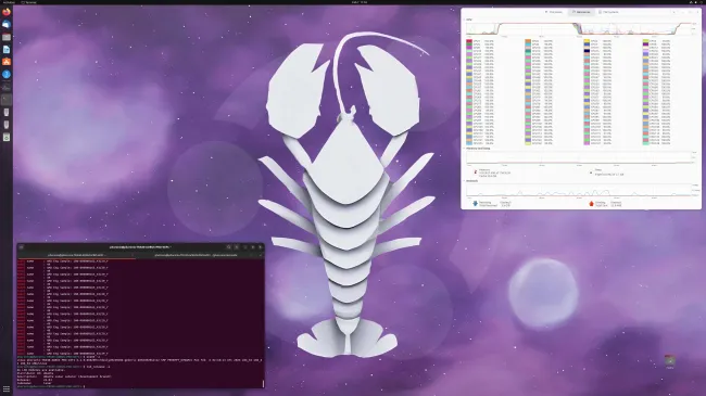 Threadripper 3990X on Ubuntu 23.04