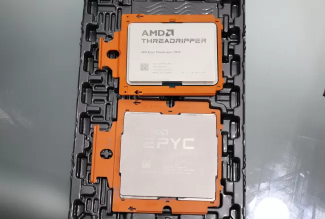 Threadripper and EPYC CPUs