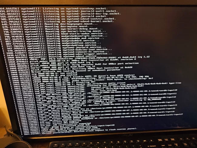 Trying to run Clear Linux