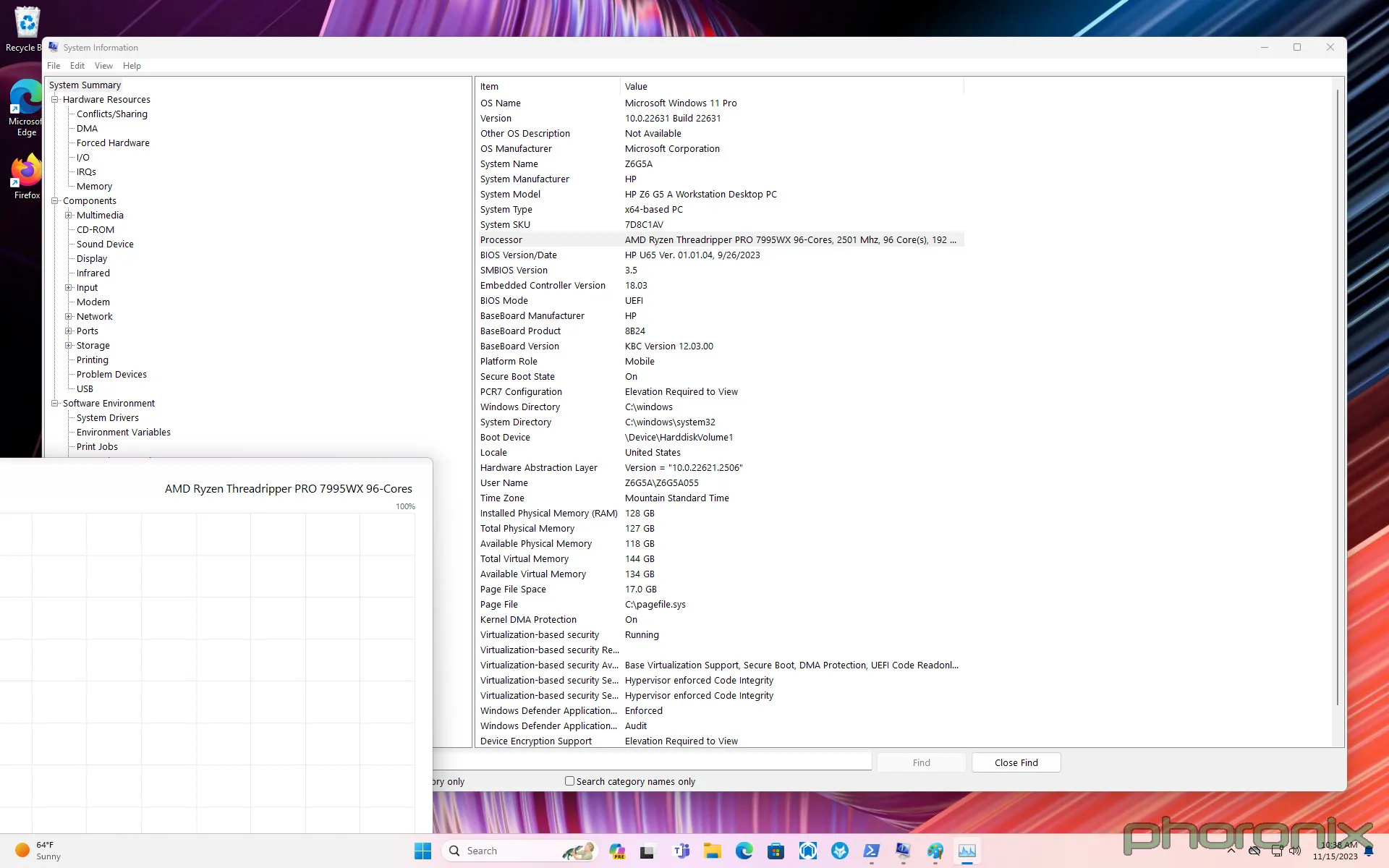 [Phoronix] Ubuntu Linux Squeezes 20 More Performance Than Windows 11
