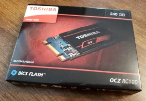 Toshiba RC100 NVMe SSD Ubuntu Linux Benchmarks