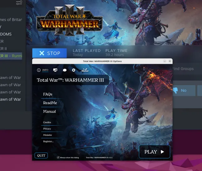 Total War: WARHAMMER III for Mac and Linux - Features