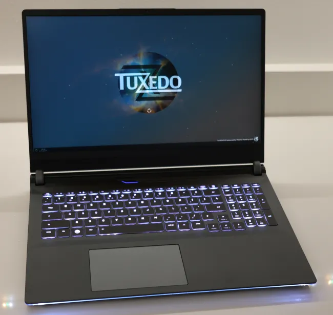 TUXEDO Computers laptop