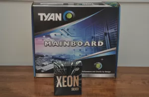 Intel Xeon Silver 4108 + Tyan Tempest HX S7100