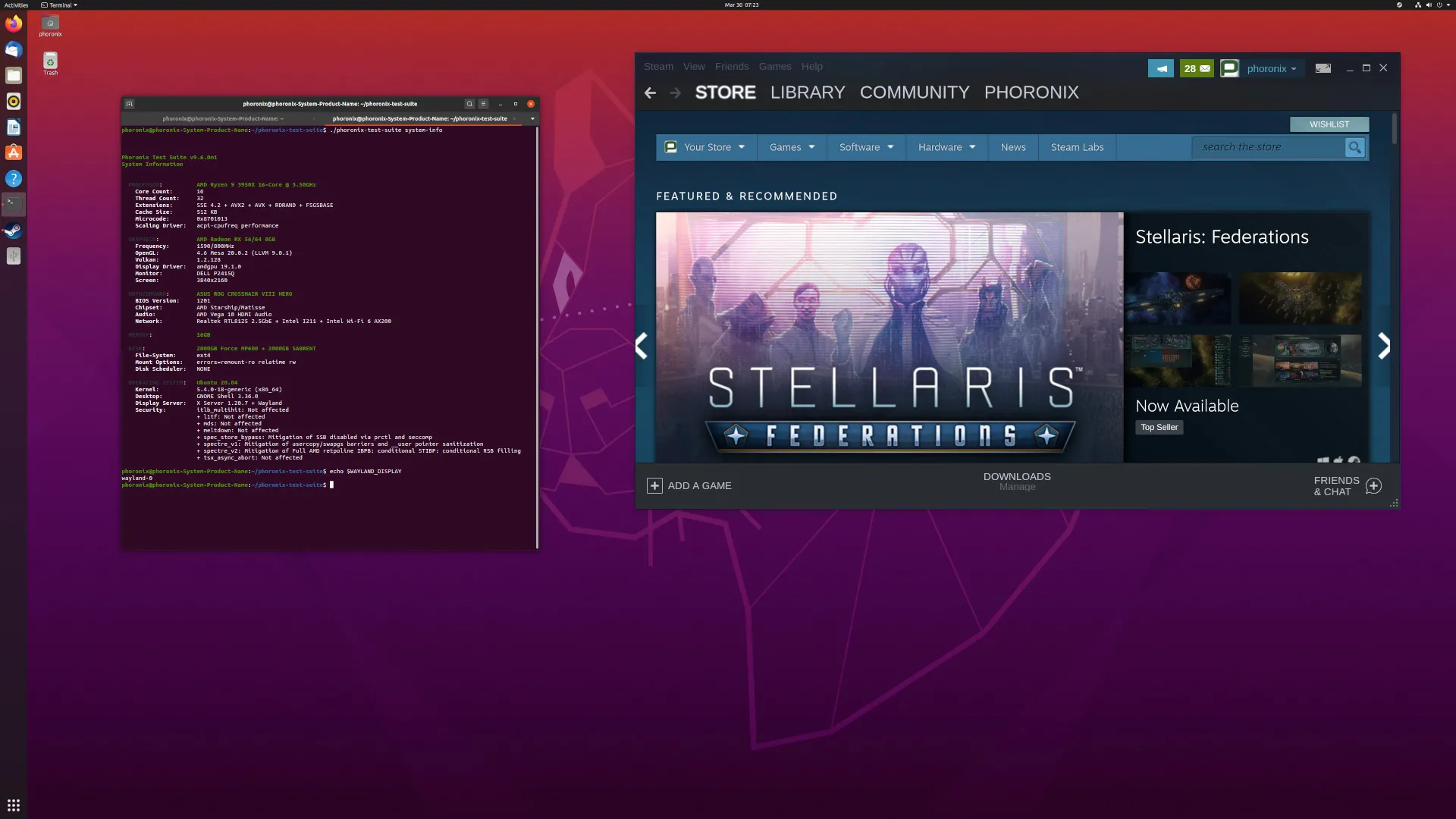 Wayland's support for Wine may open up a paradox in Linux Gaming - Linux  Articles and News - RebornOS Forums