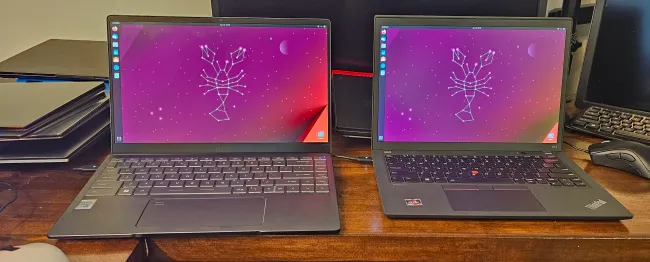 Ubuntu 23.04 on laptops