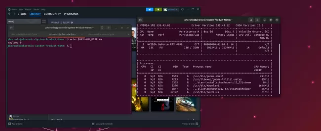 NVIDIA Wayland on Ubuntu 23.04