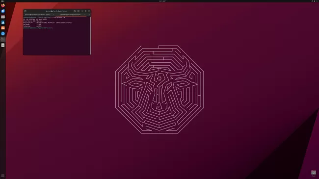 Ubuntu desktop