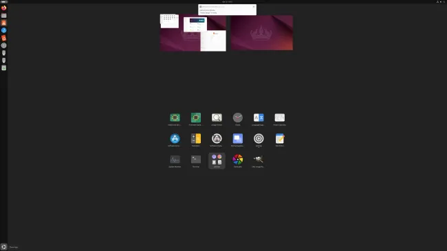 Ubuntu 24.04 con GNOME 46