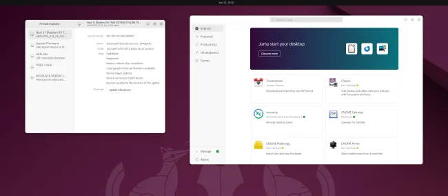 Ubuntu 24.04 with new firmware updater and app center