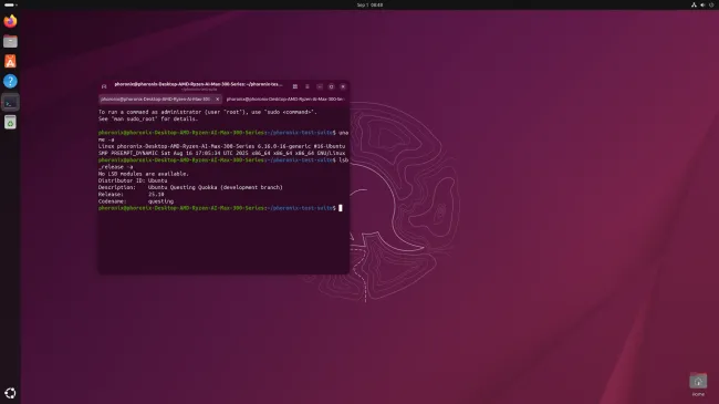 Ubuntu 25.10 Beta təqdim edildi: Linux 6.17 və GNOME 49