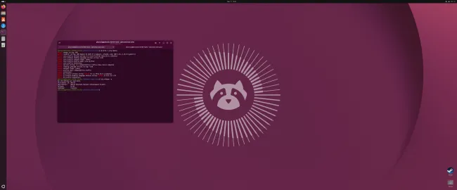 Ubuntu 26.04 with GNOME 50 desktop