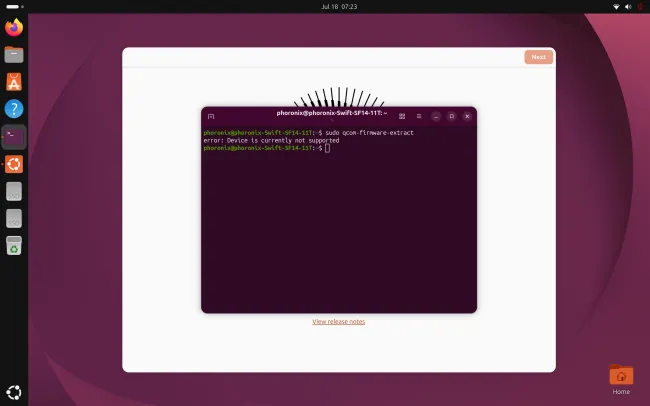 Snapdragon X1 Elite on Ubuntu