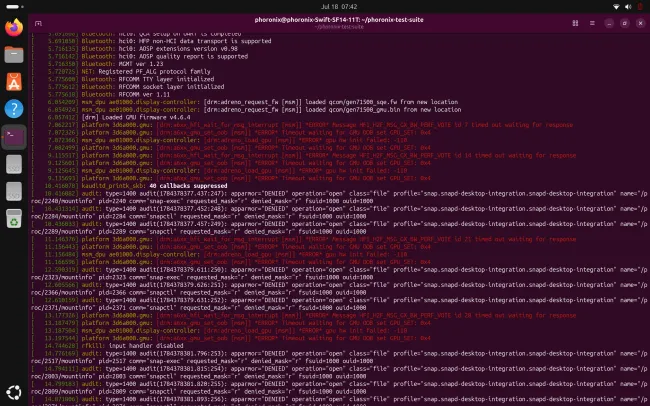 Snapdragon X1 Elite graphics driver issues