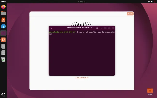 Snapdragon X1 Elite Ubuntu PPA