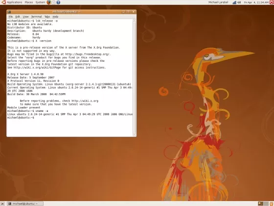 Ubuntu 7.10 vs. Ubuntu 8.04 Benchmarks - Phoronix