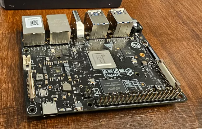 VisionFive 2 RISC-V board