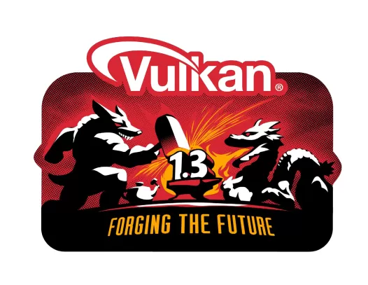 Vulkan 1.3 logo