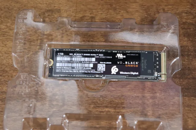 Western Digital Wd Black Sn850 Nvme Pcie 4 0 Ssd Linux Performance Review Phoronix