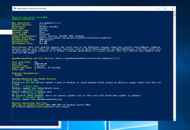 Bringing Open-Source, Automated Benchmarks To Windows 10 / Windows ...