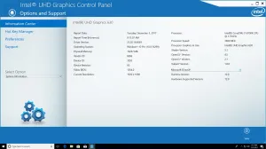 A Control Panel / UI For Intel's Linux Graphics Drivers Is Still Under Evaluation