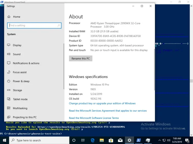 Ryzen windows 2025 10