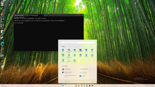 Windows 11 with AMD Ryzen
