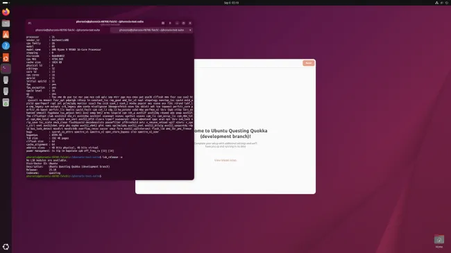 Ubuntu Linux with AMD Ryzen