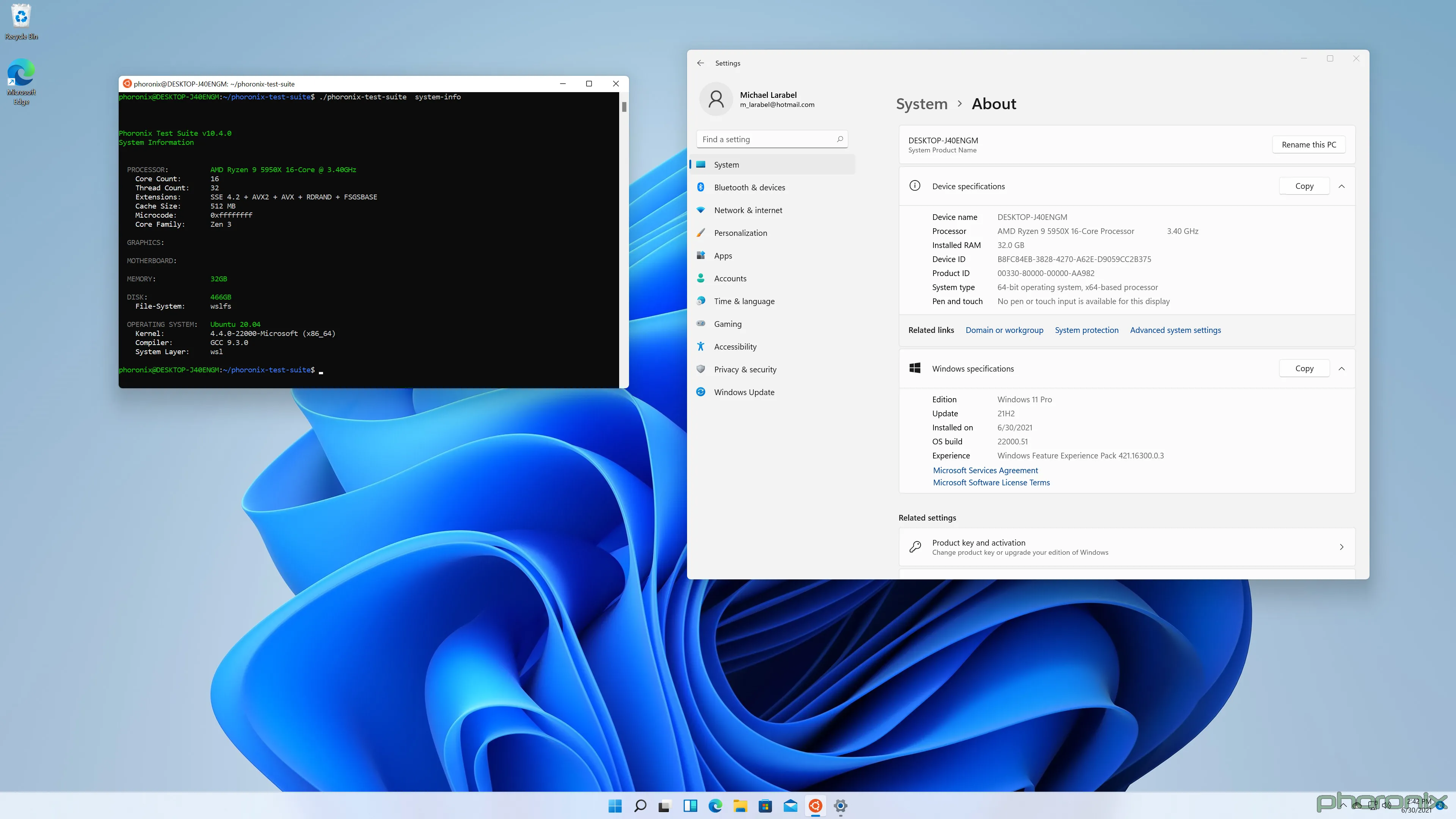 wsl2 on windows 11