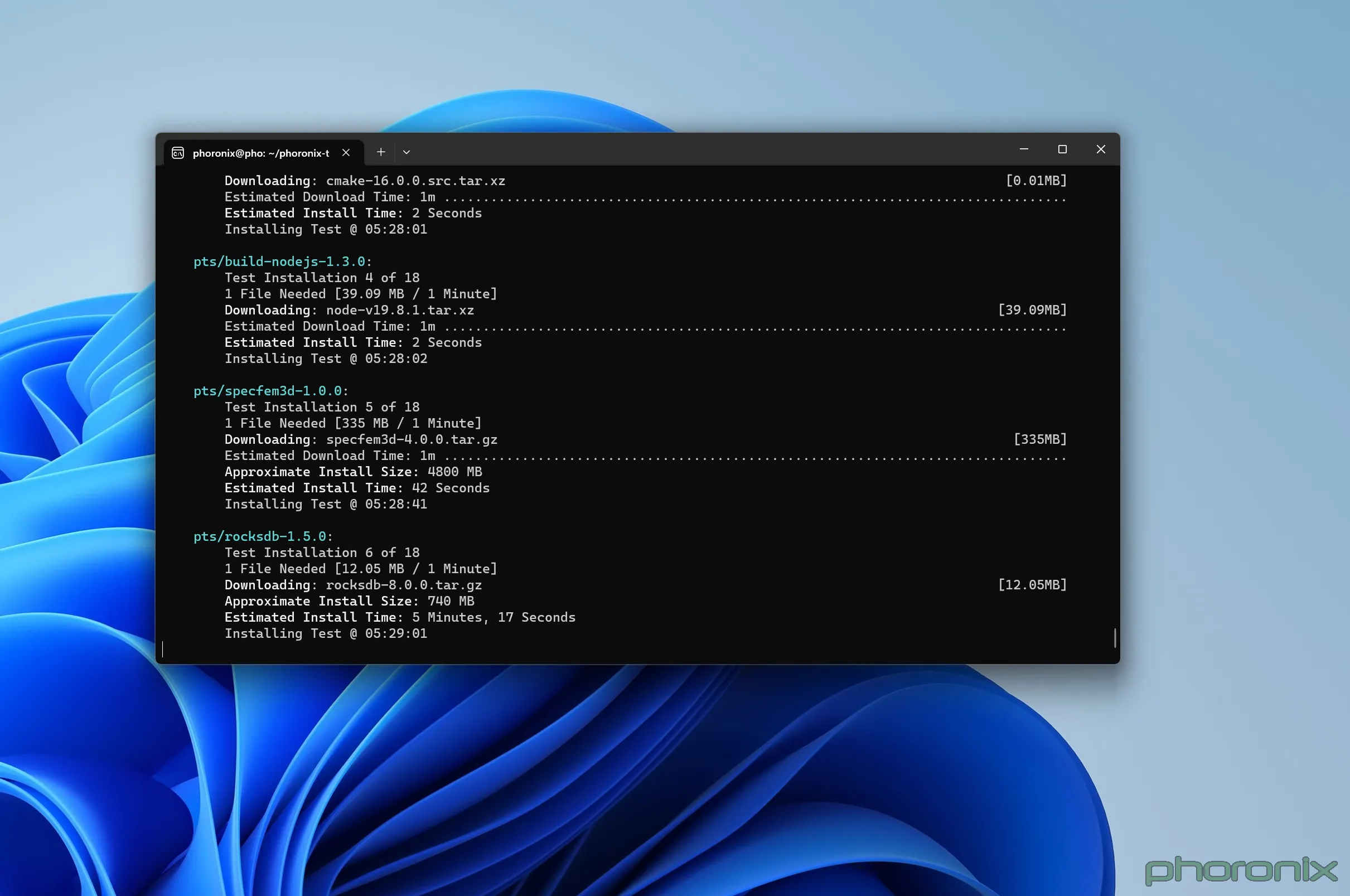  phoronix windows 11 wsl2 performance vs ubuntu linux with the amd