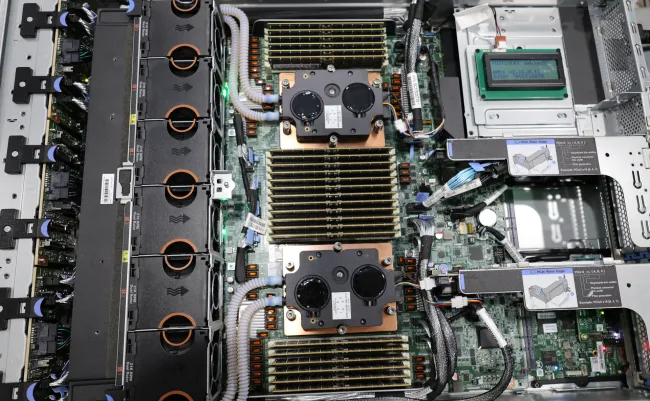 AMD EPYC 9005 series server