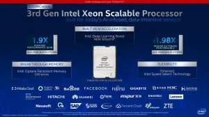 Intel Launches Cooper Lake Xeons CPUs, New Optane Persistent Memory + SSDs