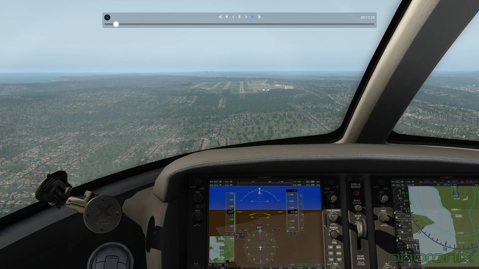 [Phoronix] 24Way NVIDIA/AMD GPU Benchmarks With XPlane 11 Image